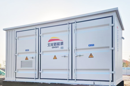 灵宝预制舱式智能化变电站