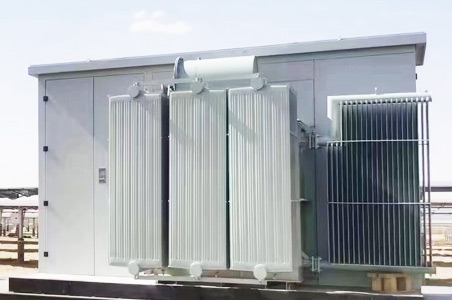 灵宝风力/光伏变电站